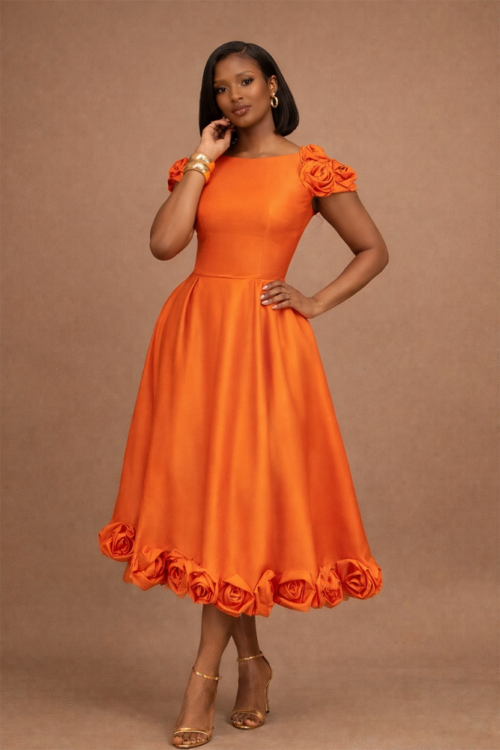 Nessa Dress