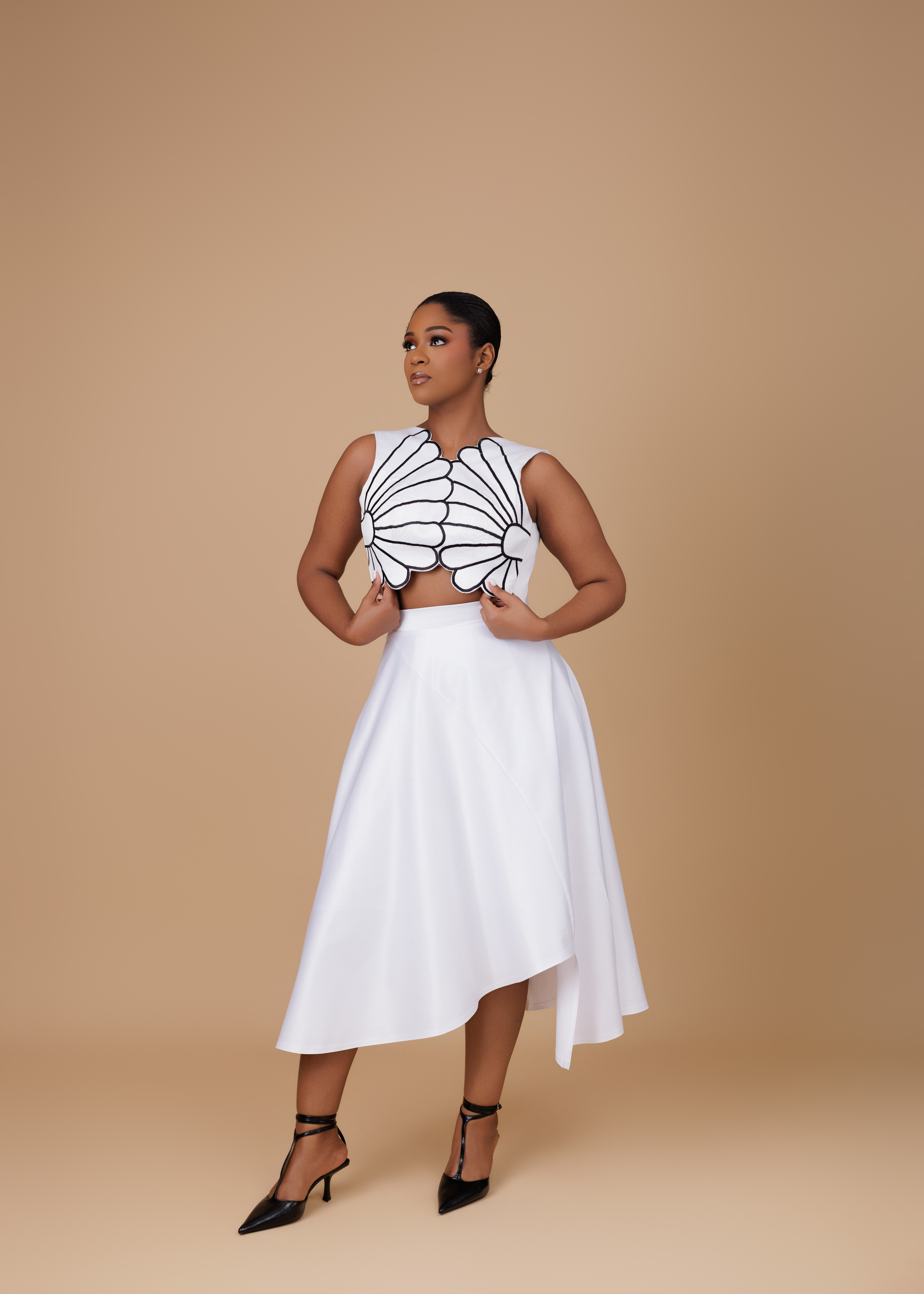 Dahlia Co-ord Set - Mais Made Clothing Dahlia Co-ord Set - Image 3